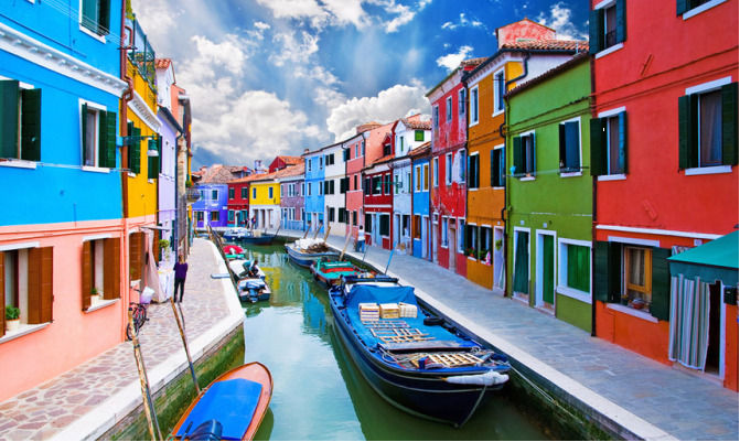 TOUR IN BARCA A TORCELLO, BURANO E MURANO