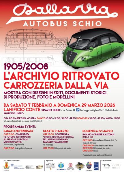 DALLA VIA - L'ARCHIVIO RITROVATO